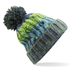 Corkscrew Pom Pom Beanie, miniatyr 1