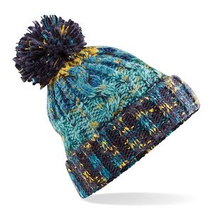 Corkscrew Pom Pom Beanie, miniatyr 3