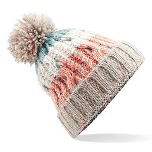 Corkscrew Pom Pom Beanie, miniatyr 4