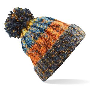 Corkscrew Pom Pom Beanie, miniatyr 5