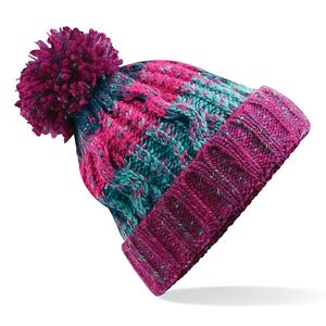 Corkscrew Pom Pom Beanie, miniatyr 6