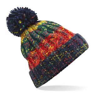 Corkscrew Pom Pom Beanie, miniatyr 11