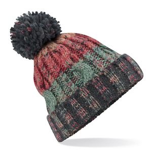 Corkscrew Pom Pom Beanie, miniatyr 15