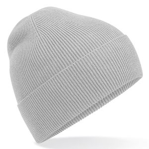 Organic Cotton Fine Knit Beanie, miniatyr 2