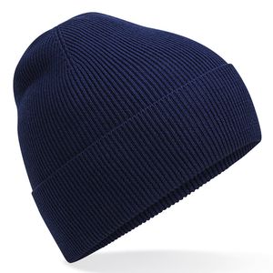 Organic Cotton Fine Knit Beanie, miniatyr 3