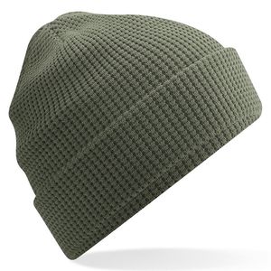 Organic Cotton Waffle Beanie, miniatyr 4