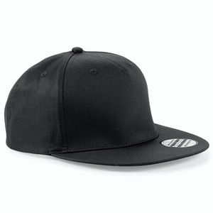 5 Panel Snapback Rapper Cap, miniatyr 1