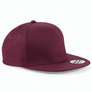 5 Panel Snapback Rapper Cap, miniatyr 4