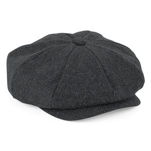Melton Wool Baker Boy Cap