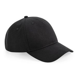 Organic Cotton 5 Panel Cap, miniatyr 1