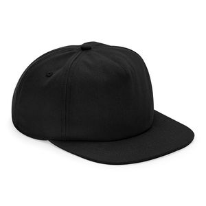 Organic Cotton Unstructured 5 Panel Cap, miniatyr 1