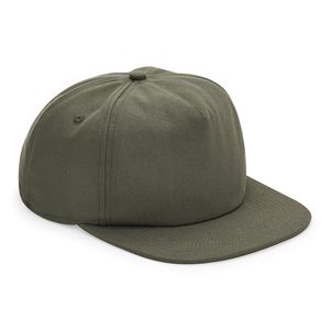 Organic Cotton Unstructured 5 Panel Cap, miniatyr 2