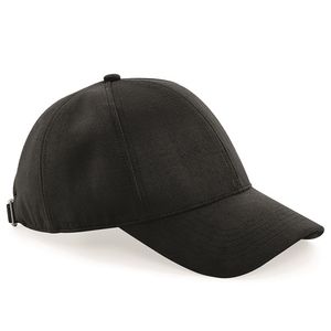 Faux Suede 6 Panel Cap, miniatyr 1