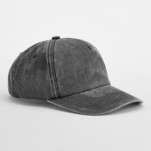 Relaxed 5 Panel Vintage Cap, miniatyr 1