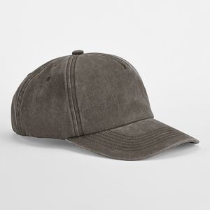 Relaxed 5 Panel Vintage Cap, miniatyr 5