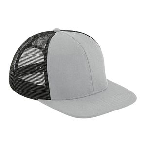 Original Flat Peak 6 Panel Trucker, miniatyr 2