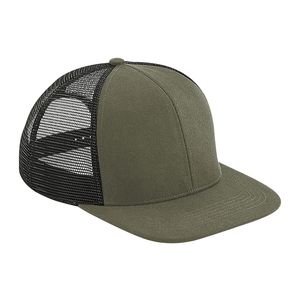 Original Flat Peak 6 Panel Trucker, miniatyr 3