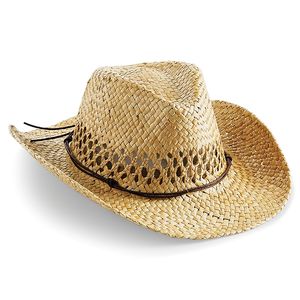 Straw Cowboy Hat