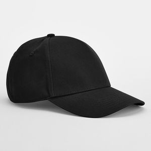 EarthAware® Classic Organic Cotton 5 Panel Cap, miniatyr 1