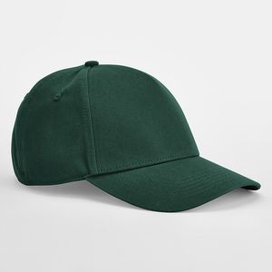 EarthAware® Classic Organic Cotton 5 Panel Cap, miniatyr 2