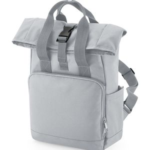 Recycled Mini Twin Handle Roll-Top Backpack, miniatyr 2