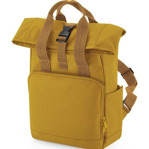 Recycled Mini Twin Handle Roll-Top Backpack, miniatyr 3