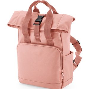 Recycled Mini Twin Handle Roll-Top Backpack, miniatyr 6
