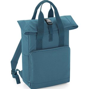 Recycled Twin Handle Roll-Top Backpack, miniatyr 1