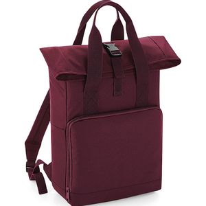 Recycled Twin Handle Roll-Top Backpack, miniatyr 3