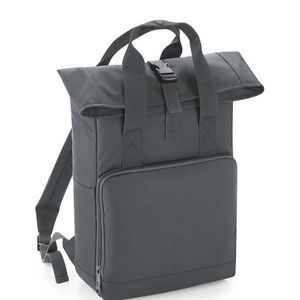 Recycled Twin Handle Roll-Top Backpack, miniatyr 4