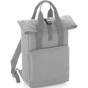 Recycled Twin Handle Roll-Top Backpack, miniatyr 5