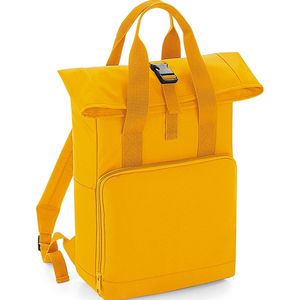 Recycled Twin Handle Roll-Top Backpack, miniatyr 6