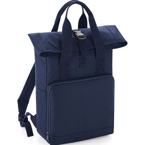 Recycled Twin Handle Roll-Top Backpack, miniatyr 7