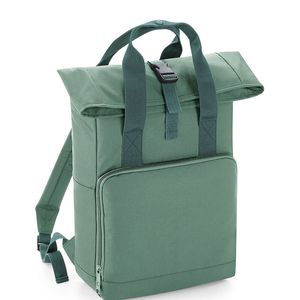 Recycled Twin Handle Roll-Top Backpack, miniatyr 9