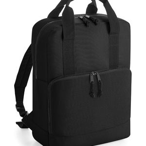 Recycled Twin Handle Cooler Backpack, miniatyr 1