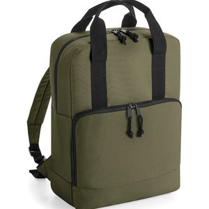 Recycled Twin Handle Cooler Backpack, miniatyr 2