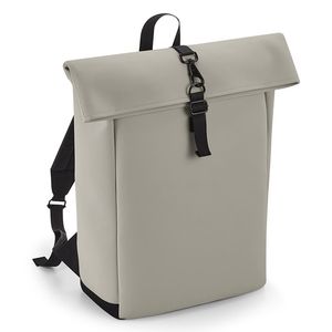 Matte PU Roll-Top Backpack, miniatyr 2