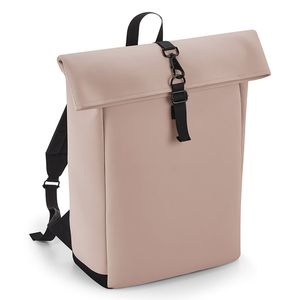 Matte PU Roll-Top Backpack, miniatyr 3
