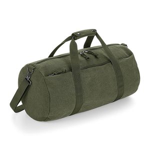 Vintage Canvas Barrel Bag, miniatyr 2