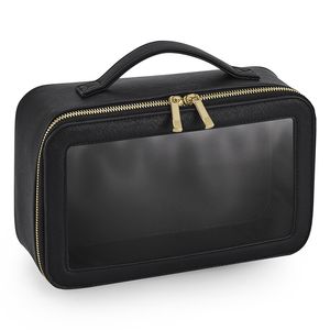 Boutique Clear Window Travel Case, miniatyr 1