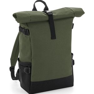 Block Roll-Top Backpack, miniatyr 3