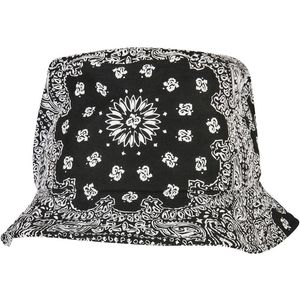 Bandana Print Bucket Hat, miniatyr 1