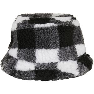 Sherpa Check Bucket Hat, miniatyr 1