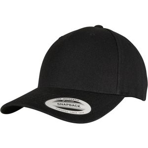 YP Classic 5-Panel Prem Curved Visor Snapback Cap, miniatyr 1
