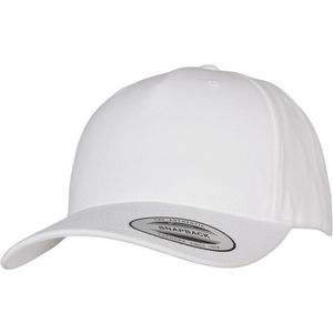 YP Classic 5-Panel Prem Curved Visor Snapback Cap, miniatyr 2