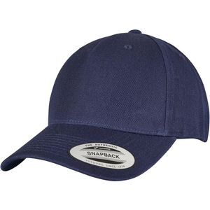 YP Classic 5-Panel Prem Curved Visor Snapback Cap, miniatyr 3