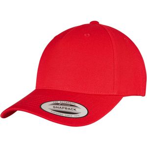 YP Classic 5-Panel Prem Curved Visor Snapback Cap, miniatyr 4