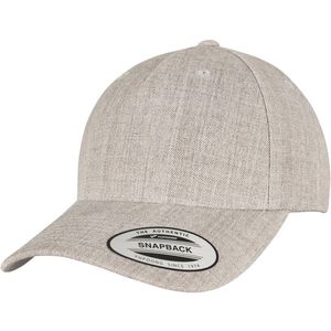 YP Classic 5-Panel Prem Curved Visor Snapback Cap, miniatyr 5