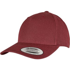 YP Classic 5-Panel Prem Curved Visor Snapback Cap, miniatyr 6