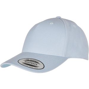 YP Classic 5-Panel Prem Curved Visor Snapback Cap, miniatyr 8